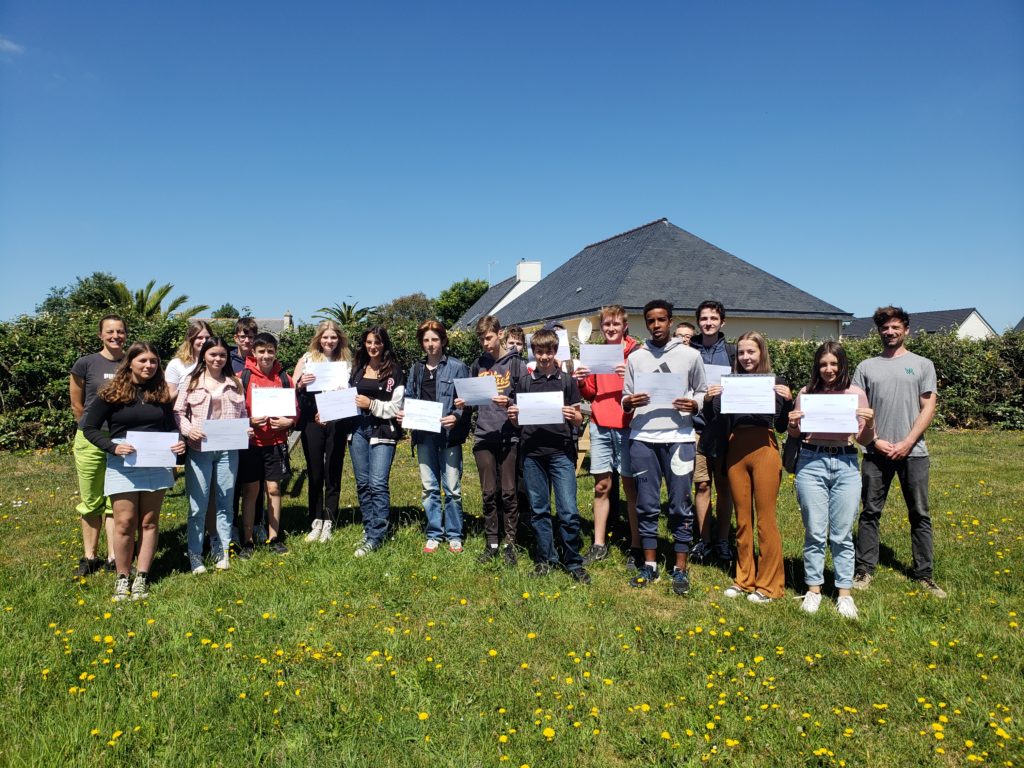 Collège Saint Joseph Le Guilvinec Finistère Et Des élèves