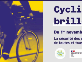 CYCLISTE BRILLEZ ! CYCLISTE BRILLEZ !