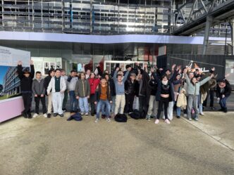 Découverte de la cité de la voile en classe de sixième