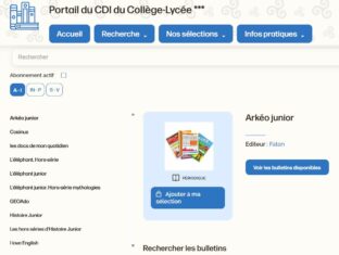 CDI : UN CATALOGUE EN LIGNE !