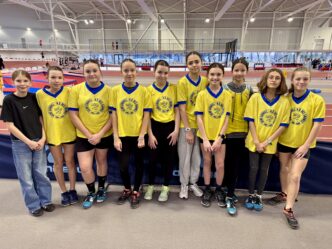 En route pour les championnats de France !