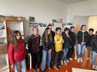 Des ateliers sur la différence animés par des élèves d'ULIS