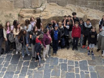 A la découverte du château du Taureau pour les élèves de Cinquième