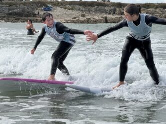 Reprise du surf pour l'Association Sportive